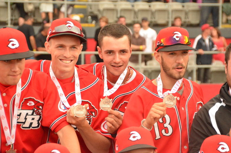 Le bronze pour les Aigles