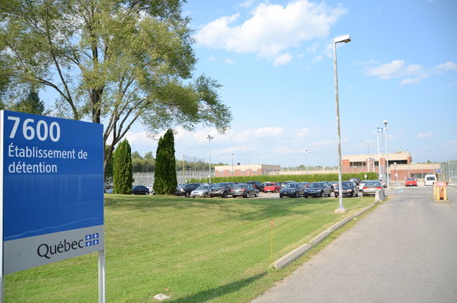 Les prisonniers du centre de détention de Trois-Rivières sont passé par l'isoloir le 28 août dernier.