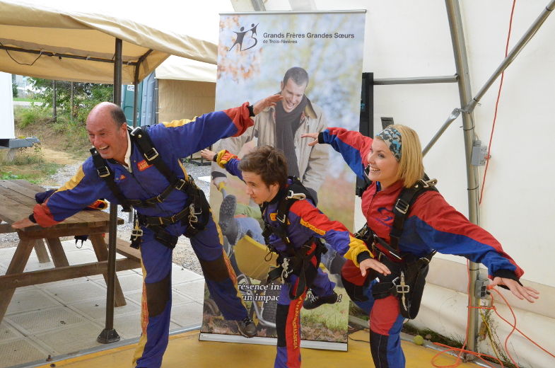 Sauter pour la cause
