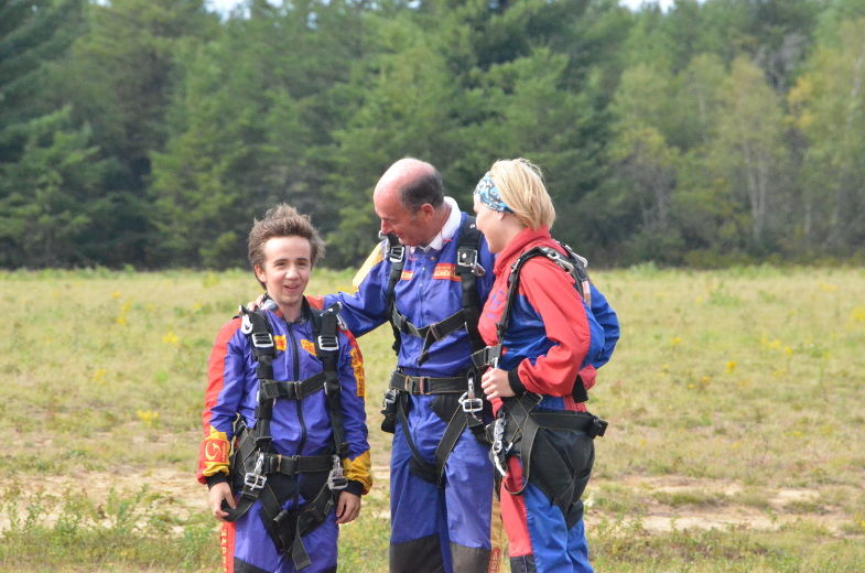 Sauter pour la cause