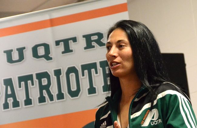 Marie-Ève Nault sera à la barre de la formation de soccer féminin des Patriotes de l'UQTR en compagnie de Ghislain Tapsoba.