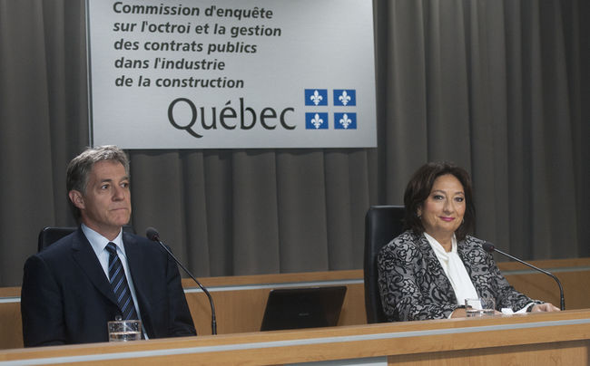 La commission Charbonneau a demandé des documents à la Ville de Trois-Rivières, pour la période qui couvre de 1996 à 2011.
