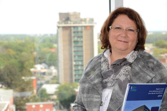 Andrée Cossette a concentré ses efforts sur le processus d’acquisition de biens et services de la Ville au cours de la dernière année.