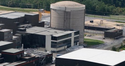 La première ministre Pauline Marois a annoncé son intention de fermer la centrale nucléaire de Gentilly, jeudi.