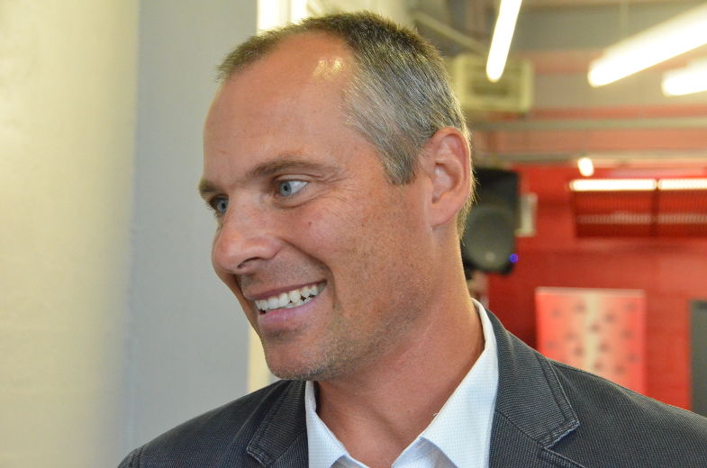 Le président des Capitales de Québec, Michel Laplante, était aussi présent. Il a contribué à l'arrivée de Trois-Rivières au sein de la Ligue Can-Am.