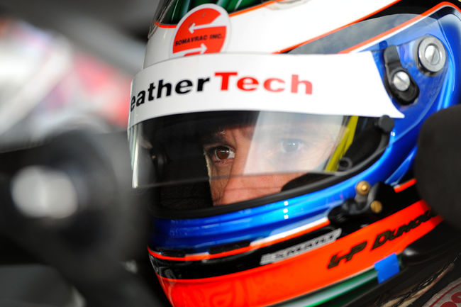 Malgré les embûches liées à sa mécanique, Louis-Philippe Dumoulin est satisfait de sa première saison complète en NASCAR Canadian Tire.