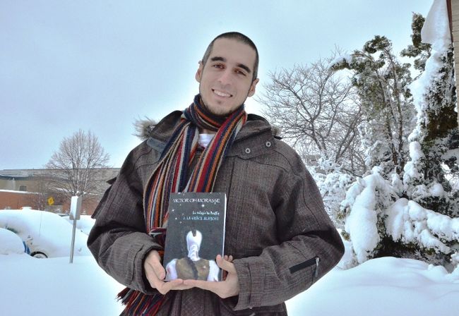 Victor OH Morasse vient de publier La grâce blanche, le premier tome de La trilogie du Araffin.