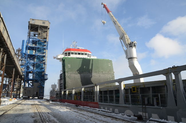 Le port de Trois-Rivières a accueilli son premier bateau de l’année le 2 janvier en début d’après-midi. Il s’agit du M/V Atlanticborg, qui bat pavillon des Pays-Bas