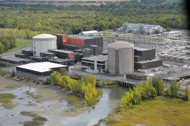 La centrale Gentilly-2 a stoppé ses opérations le 28 décembre.