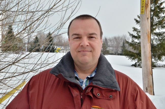 Pierre Peterson est le directeur du Grand orchestre de la Mauricie.