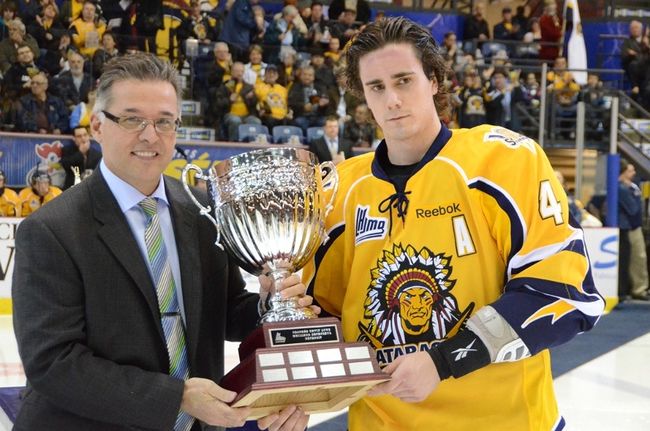 Réal Breton a été président des Cataractes de Shawinigan jusqu'à l'été 2012. Il aimerait maintenant amener une équipe de la LHJMQ à Trois-Rivières.