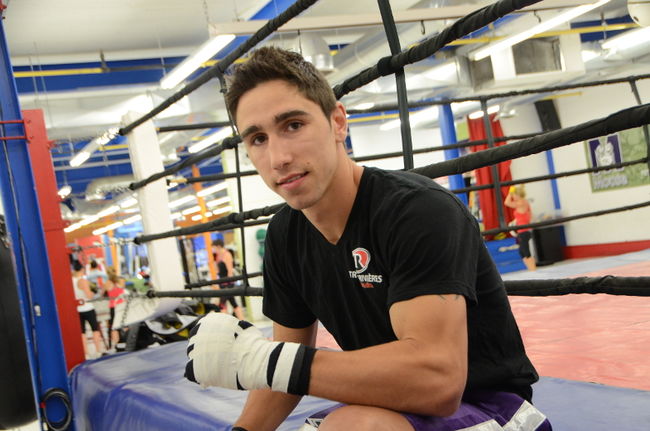 Mikael Zewski sautera dans le ring du Madison Square Garden, samedi, afin d'y disputer le 18e combat professionnel de sa carrière.