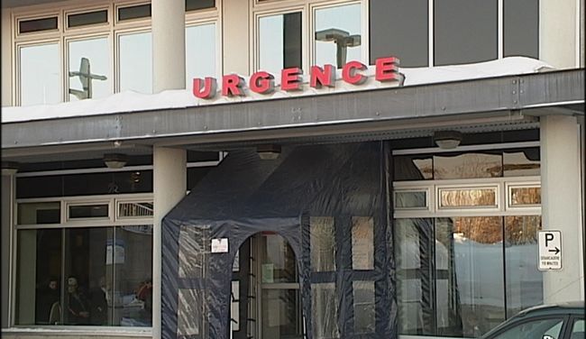 Les visites sont restreintes au CHRTR en raison de la présence de la bactérie C. difficile.