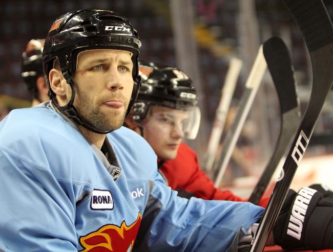 Steve Bégin s'entend avec les Flames