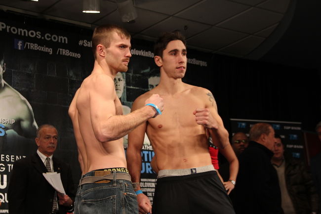 Mikael Zewski et Brandon Hoskins ont respecté la limite de 150 livres lors de la dernière étape avant leur duel de samedi soir, à New York.