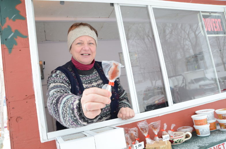 À Sainte-Anne-de-la-Pérade, même les friandises ont la forme de poissons. 