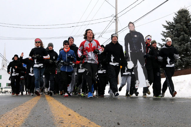 Une course à la mémoire de Pierrik Houle (et contre l’alcool au volant), mortellement happé par un chauffard, le 21 décembre 2012 alors qu’il faisait du jogging, a été organisée le dimanche 20 janvier 2013 à Sainte-Perpétue.