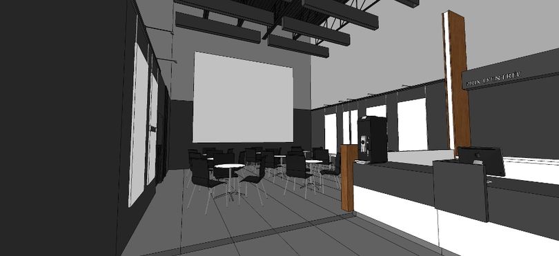 Espace vidéo et café