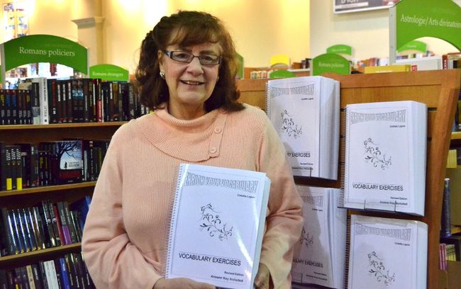 Les manuels de référence de Colette Lajoie sont disponibles chez Archambault.