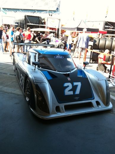 C'est à bord de cette voiture, pouvant atteindre 313 km/h sur la ligne droite, que Louis-Philippe Dumoulin participera aux 24 h de Daytona.