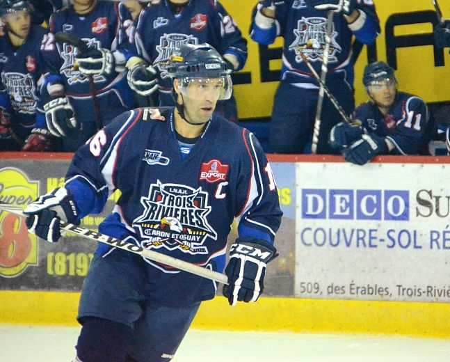 Marc Beaucage était le capitaine du Caron et Guay la saison dernière.