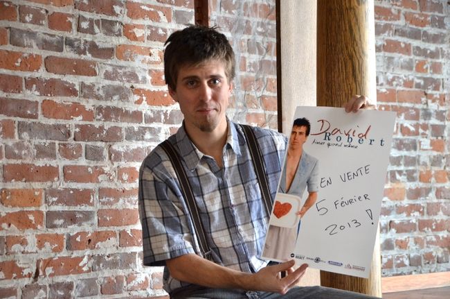L’album solo de David Robert comportera plusieurs pochettes différentes.