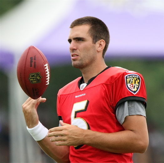 Les Ravens de Baltimore et le quart-arrière Joe Flacco tenteront de conquérir le deuxième trophée Vince Lombardi de leur histoire.