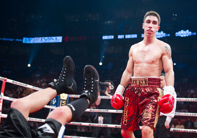 Mikael Zewski affrontera Alberto Herrera le 12 octobre prochain à Las Vegas.