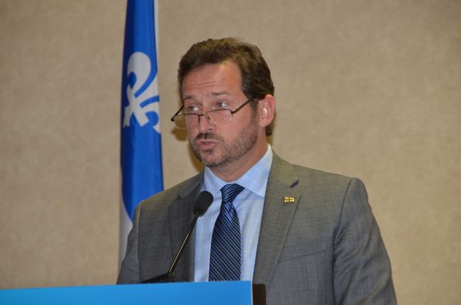 Le ministre responsable des régions de la Mauricie et du Centre-du-Québec, Yves-François Blanchet, a annoncé vendredi l’octroi de 2,7 M$ en prêts et subventions à quatre entreprises de la rive sud.