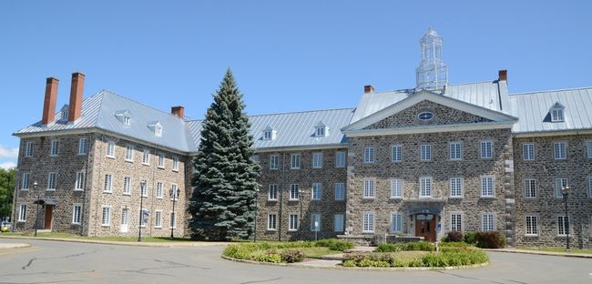L’École nationale de police de Nicolet est touchée par la pyrrhotite