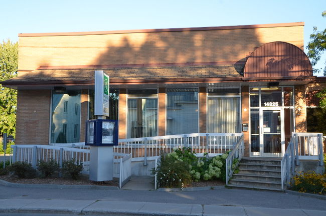 La caisse populaire de Sainte-Angèle-de-Laval est l’un des trois points de service de la Caisse Desjardins Godefroy qui seront fermés cet automne.