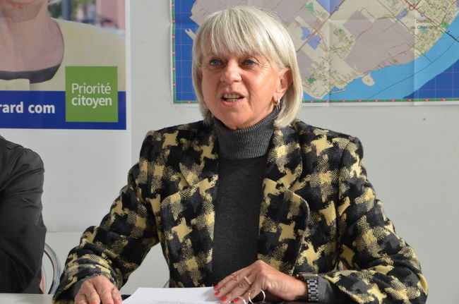 Marcelle Girard croit que Trois-Rivières a tout ce qu’il faut pour se démarquer et attirer des touristes, notamment sur le plan sportif. «Ça prend juste un peu plus de leadership, une volonté réelle de faire quelque chose», a-t-elle dit en conférence de presse à son local électoral, jeudi.