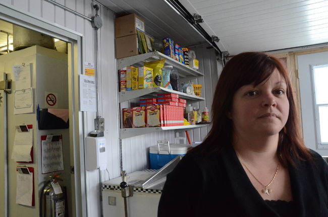 Stéphanie Samson, avant le début des procédures judiciaires.