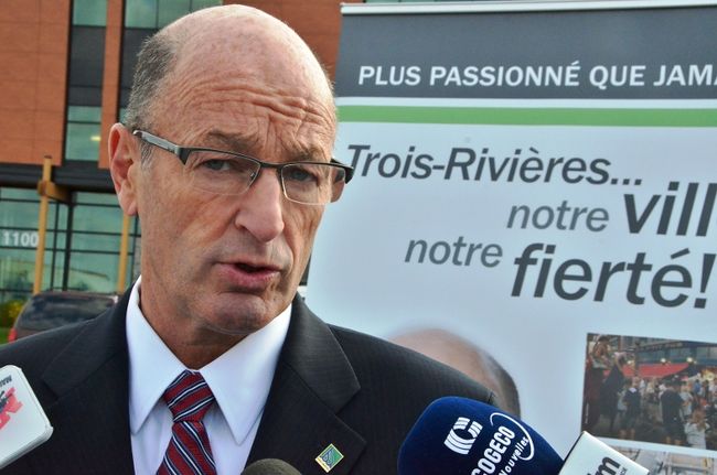 Yves Lévesque a annoncé que la phase II du Technoparc sera concrétisée au coût de 4,5 M$.