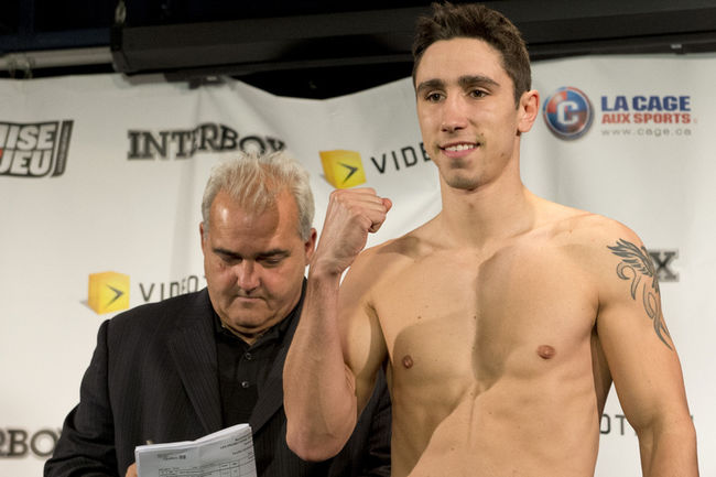 « Il n’y a pas de doute que je suis impatient de rentrer dans les classements mondiaux, mais je sais que ce n’est qu’une question de temps », assure le boxeur québécois de 24 ans Mikael Zewski.