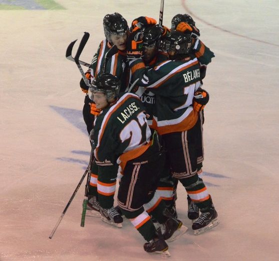Après avoir encaissé deux défaites, les Patriotes ont remporté leur première victoire de la saison contre les Stingers de Concordia mercredi soir.