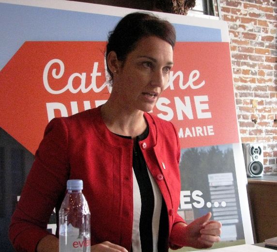 Catherine Dufresne veut plus de modération dans les finances publiques. 