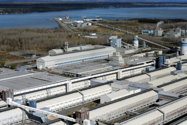 L’usine d’Alcoa à Bécancour (A.B.I.)