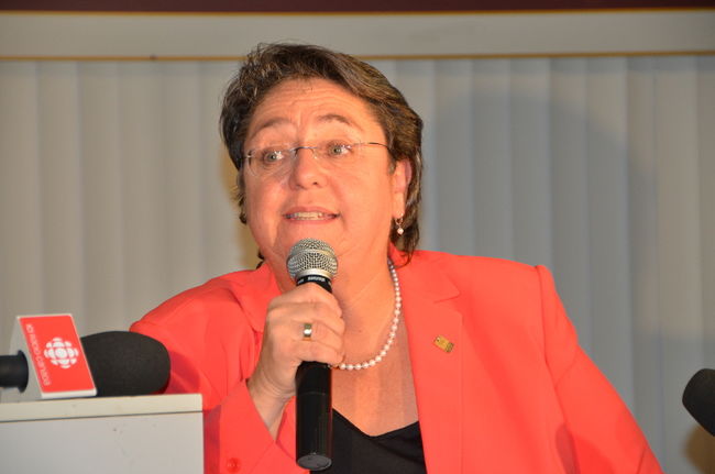Même si elle doit faire une croix sur sa carrière en politique municipale, Sylvie Tardif affirme qu’elle n’aurait pu mener un autre mandat à la même table que le maire Yves Lévesque, réélu avec 49,2% des voix.