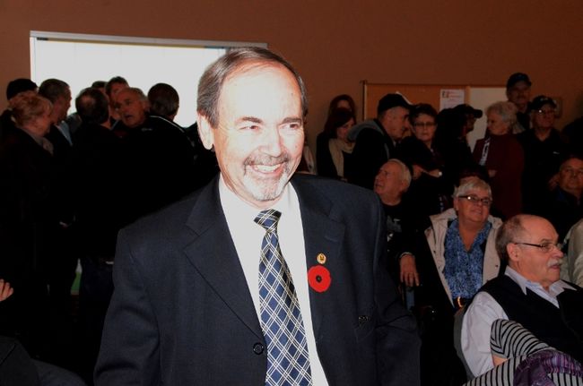 Jean-Guy Dubois retourne à la mairie de Bécancour après une absence de près de vingt ans.
