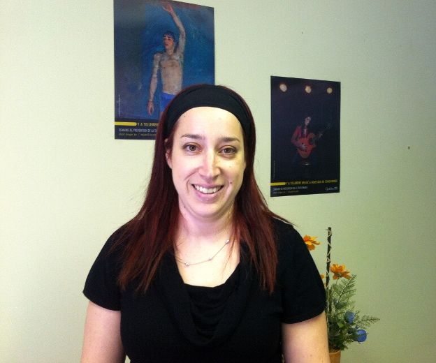 Andréanne Dion est agente de relations humaines à Domrémy Mauricie.