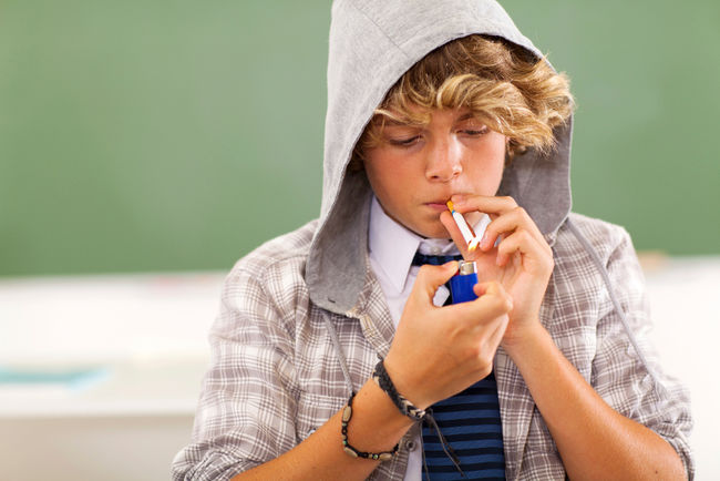 La cigarette est plus consommée chez les moins de 12 ans après l’alcool.