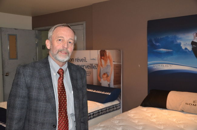 Normand Ricard mise sur l’innovation pour relever Sommex, une recette qui, selon lui, a toujours marché par le passé.