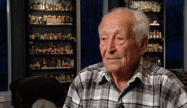 L’ex-armurier de la marine allemande, Günther Gallisch.