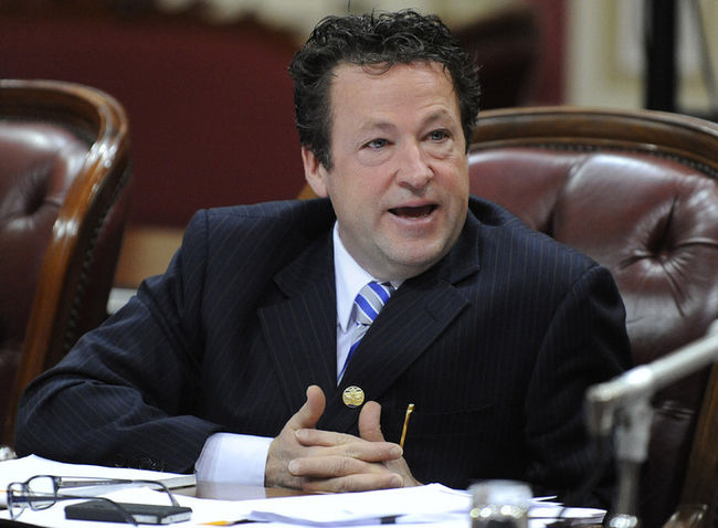 Le député de Nicolet-Bécancour, Donald Martel.