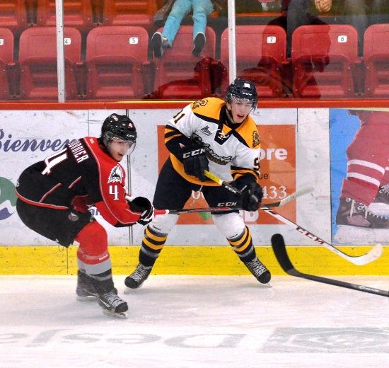 Anthony Beauvillier est l’un des trois joueurs des Cataractes qui se joindront à Équipe Québec pour le Défi mondial des moins de 17 ans. 