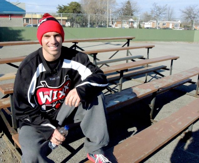 Étienne Boulay pense à effectuer un retour dans la Ligue canadienne de football, peut-être avec la nouvelle équipe d’Ottawa.