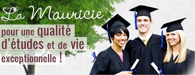 La page d'accueil du nouveau site web développé par le CIME