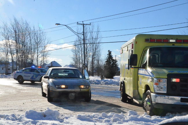 Un incident parmi tant d’autres sur le réseau routier trifluvien.