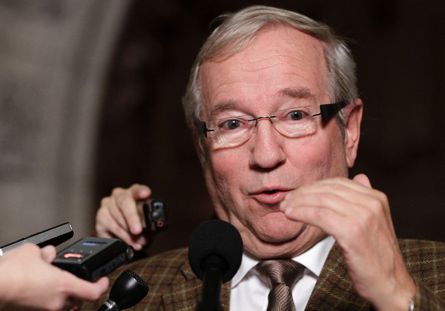 Louis Plamondon, député du Bas-Richelieu-Nicolet-Bécancour, atteindra bientôt un plateau de longévité.